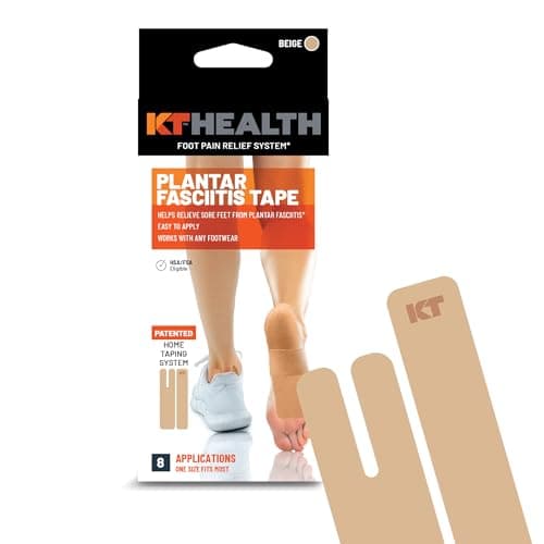 KT Tape Plantar Fasciitis Review: 8 Applications Tested