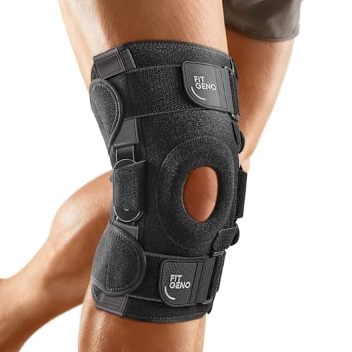 Fit Geno Hinged Knee Brace Review: Real Support for Meniscus Pain?