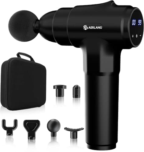 AERLANG Massage Gun Test: Tiefengewebe-Massagepistole im Praxistest