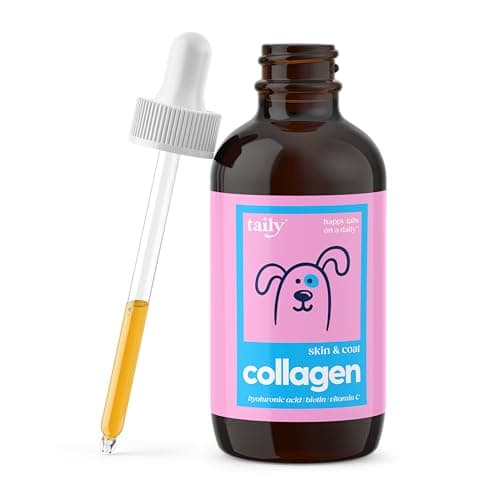 Taily Liquid Collagen för hundar och katter – recension 2025