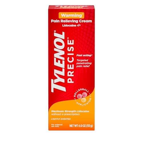 Tylenol Pijnstillende Crème Review – Warming Lidocaine 4% Test