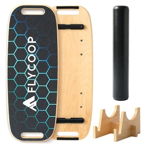 Flycoop Balance Board Review – 3 Modes, Adjustable Stoppers, 200 kg Capacity