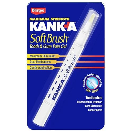 Avis Kank-A Soft Brush Gel Anti-Douleur Buccal