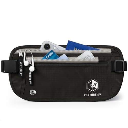 Ceinture de Voyage RFID VENTURE 4TH : Test et Avis Complet