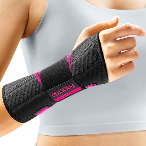FREETOO Carpal Tunnel Wrist Brace Review: Solid Night Support?
