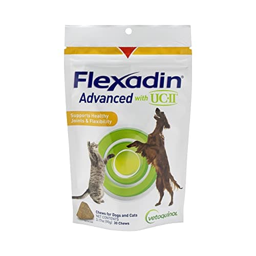Vetoquinol Flexadin Advanced – recenzja i opinie na temat suplementu na stawy dla psów