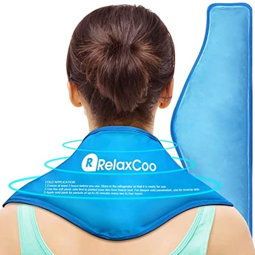RelaxCoo Neck Ice Pack Wrap Recension – Är den värd det?