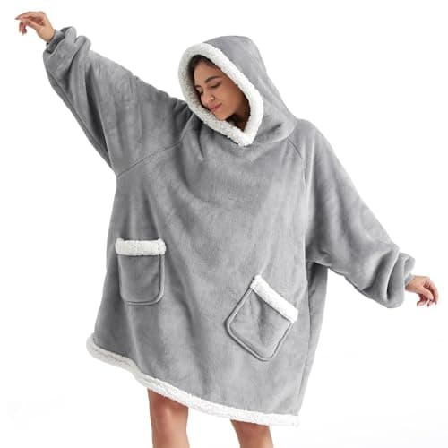 Bedsure Blanket Hoodie Review – Soft, Warm and Surprisingly Practical