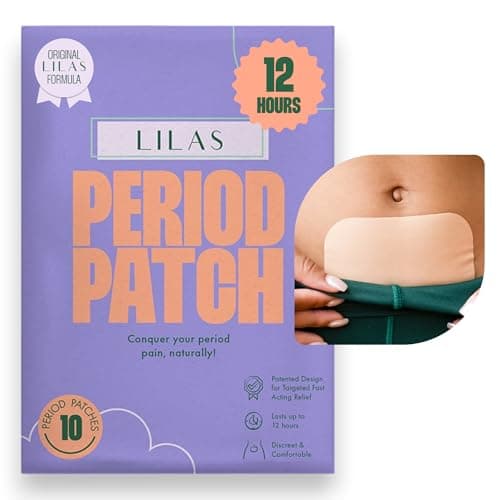 LILAS Plastry na Bóle Menstruacyjne – Recenzja 2024 | FlexStride