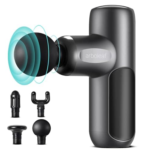 Avis arboleaf Mini Massage Gun : le petit masseur qui tient ses promesses ?