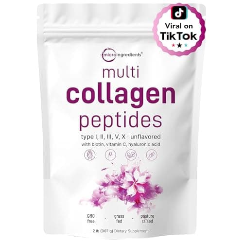Test Poudre de Collagène Multi Collagen Micro Ingredients – Mon Verdict
