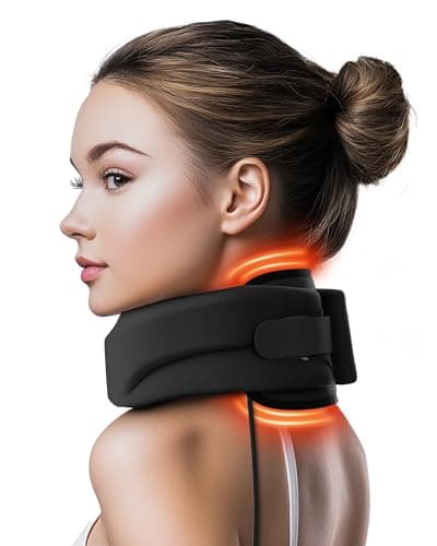 Heated Neck Brace Review: Qwnccet Cervical Collar con Calor