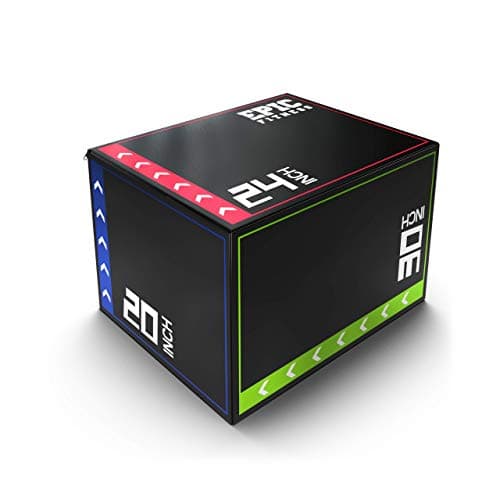 Epic Fitness Foam Plyo Box Review – 3-in-1 Sprongbox getest