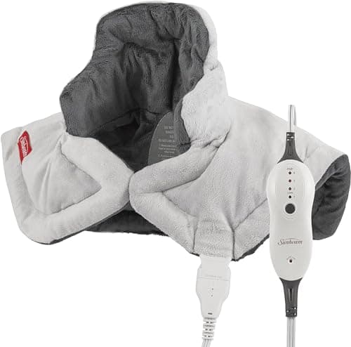 Sunbeam Contoured Heating Pad: Recensione Onesta del Termoforo per Cervicali