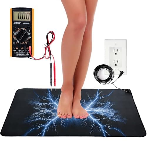 EARTHVERA Grondingsmat Review – Met Multimeter voor Slaap en Pijnverlichting