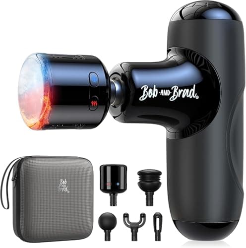 BOB AND BRAD Q2 Pro Mini Massage Gun – Fullständigt Test 2024