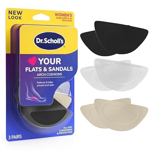 Wkładki na podbicie Dr. Scholl's Love Your Flats & Sandals – recenzja 2025