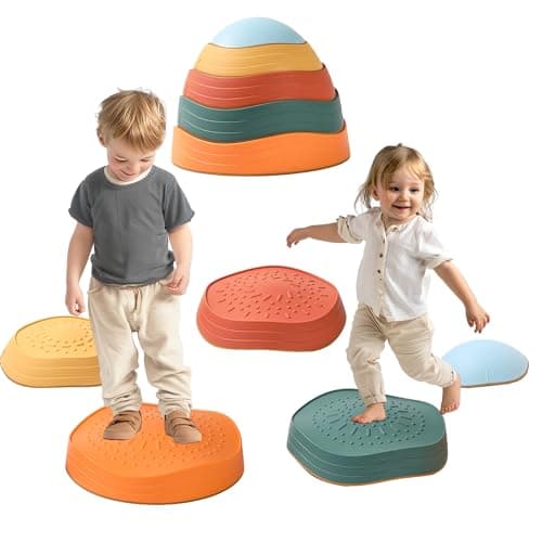 LoomLark Stepping Stones : mon test complet des pierres d'équilibre pour enfants
