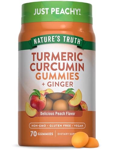 Nature's Truth Turmeric en Gember Gummies Review 2025