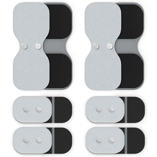 AUVON TENS Elektroden Pads Test – 12er Set für TX6224