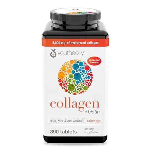 Youtheory Collagen Review: 6,000mg of Hydrolyzed Peptides Tested