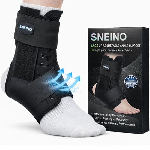 SNEINO Enkelbrace Review 2024: Steun bij Verzwikte Enkel