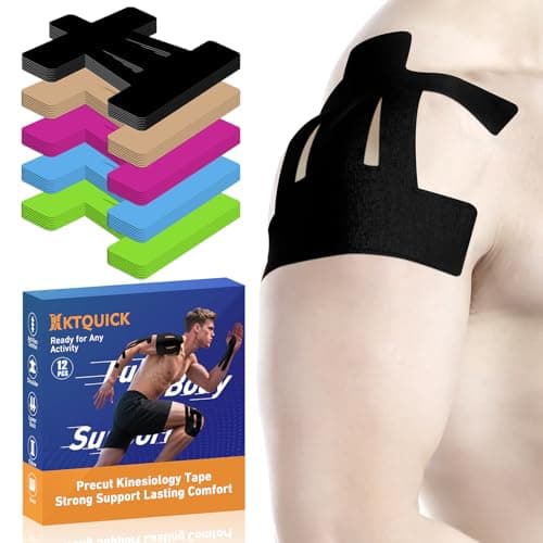 Kinesiology Tape Schouder Review: KTQUICK 12 Stuks Getest
