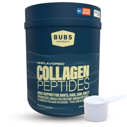 BUBS Naturals Collagen Peptides Test 2025 – Lohnt sich das Pulver?