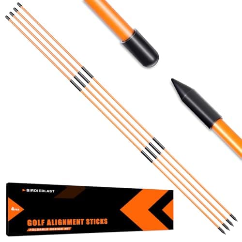 Recensione BIRDIEBLAST Alignment Sticks 2025 – Ne Vale la Pena?