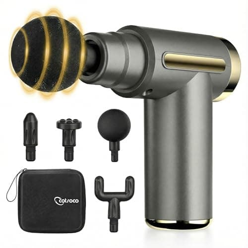 Jancane Mini Massage Gun Review 2025: Análisis Completo