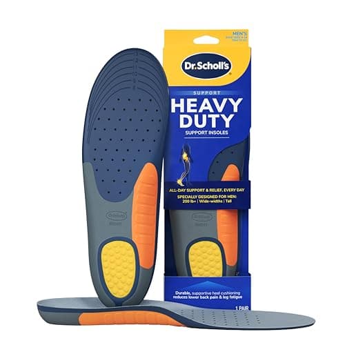 Dr. Scholl's Heavy Duty Support Insole Review | FlexStride
