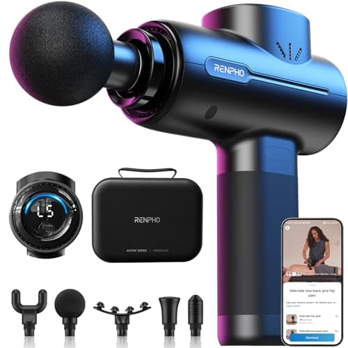RECENZJA: RENPHO Active+ Massage Gun 2024 - Czy warto kupić?