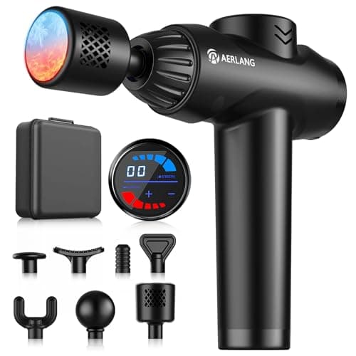 AERLANG Massage Gun with Heat and Cold – Full Test & Review 2025
