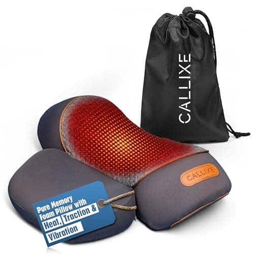 CALLIXE TheraPillow Review: Does the 3-in-1 Neck Massager Pillow Actually Work?