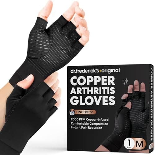 Dr. Frederick's Original Guanti Compressione Rame Arthritis - Recensione Completa 2024