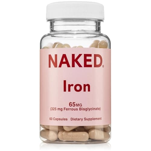 NAKED Iron 65mg Recensione: Integratore Ferro Bisglicinato Alto dosaggio