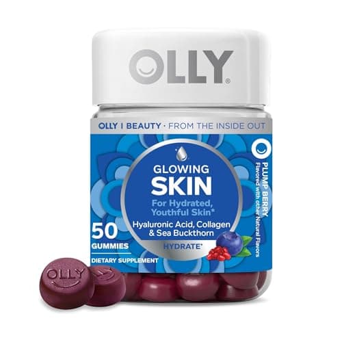 OLLY Glowing Skin Gummy: Análisis Completo y Honesto 2024
