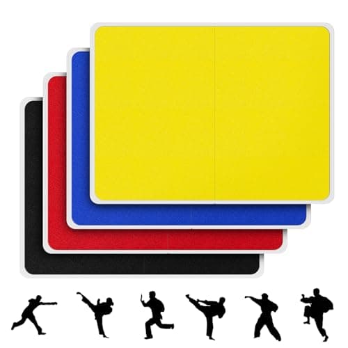 Herbrekerbare Brekende Borden Review 2025 – Beste Karate Bordenset?