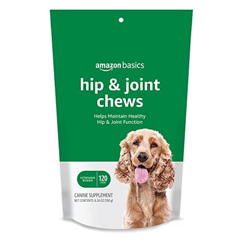 Amazon Basics Complément Articulations Chien : Mon Test Complet