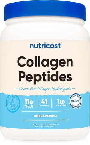 Nutricost Collagen Poeder Review: 454G Grass-Fed Eiwit voor Gewrichten en Huid