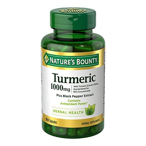 Natures Bounty Turmeric Recension – Ärligt Betyg 2024