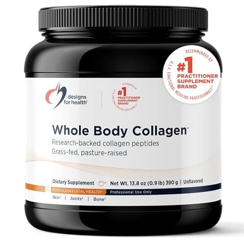Designs for Health Whole Body Collagen: Recensione Onesta 2024