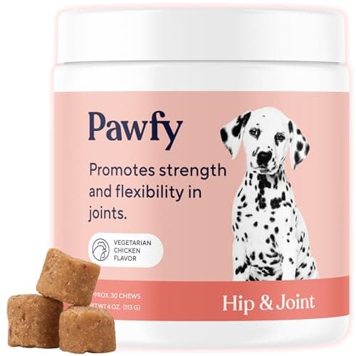 Pawfy Hip & Joint Supplement for Dogs Review – Honest Verdict