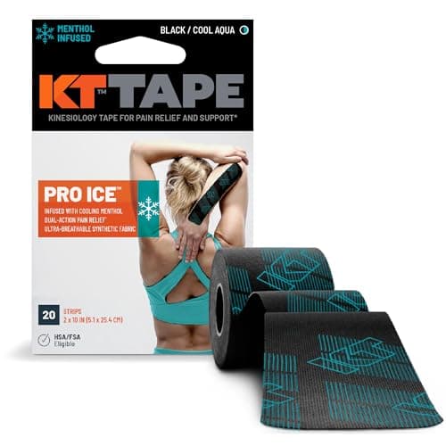 KT Tape Pro Ice Recensione: Nastro Kinesiologico Mentolato Vale la Pena?