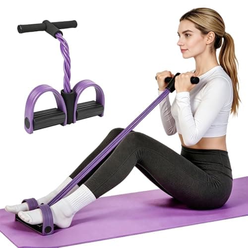 Kammoy 6-Tubes Tension Rope, Resistencia y Versatilidad para tu Gimnasio en Casa