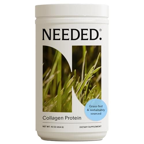 Needed. Collagen Pulver Test 2025 – Kollagen für Haut, Haare & Gelenke