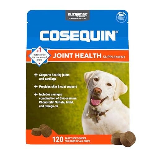 Cosequin per Cani: Recensione Completa dell'Integratore Articolazioni