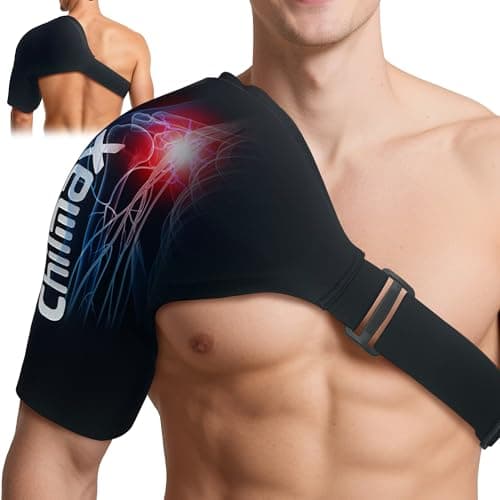 Chilmax Shoulder Ice Pack Wrap Review – Hot/Cold Therapy That Actually Stays Put