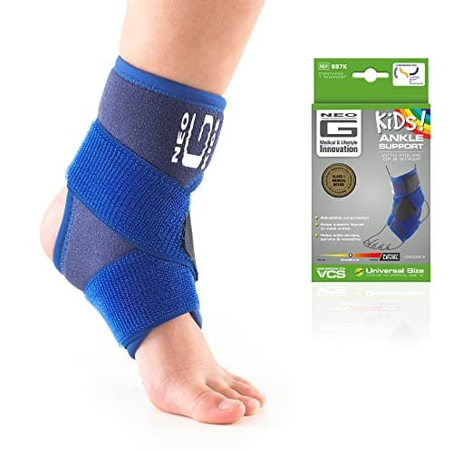 Neo-G Kids Ankle Brace Review: Comfortable Support for Active Children