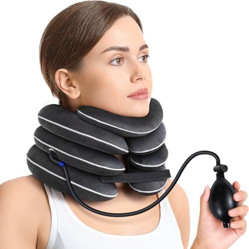 AUVON Étire-Cou Gonflable L : Mon Test Complet Après 3 Semaines